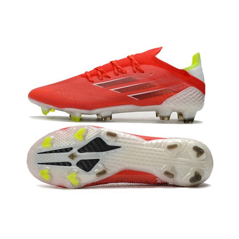 Adidas X Speedflow.1 FG Meteorite Fodboldstøvler Herre – Rød Sort Rød